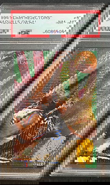 1994-95 Flair Rejectors Shaquille O'Neal #5,  PSA 8