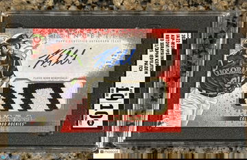 RYAN VILADE RPA-Rookie AUTOGRAPH 3-CLR PATCH 2022 TOPPS INCEPTION SGC 10/10 #/25