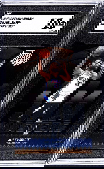 2023-24 Panini Mosaic #20 Joel Embiid Jam Masters SGC 10