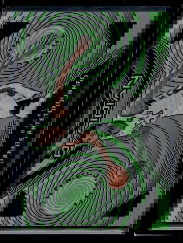 2022-23 Panini Obsidian Tunnel Vision Green Giannis Antetokounmpo #5 /25