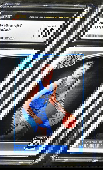 2018 DONRUSS OPTIC LUKA DOCIC RATED ROOKIE 