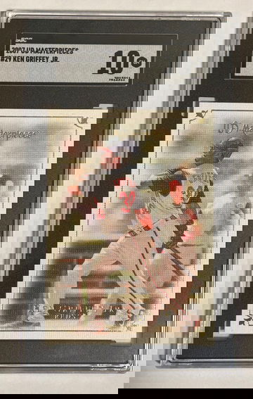 2007 UD Masterpieces Ken Griffey Jr SGC 10