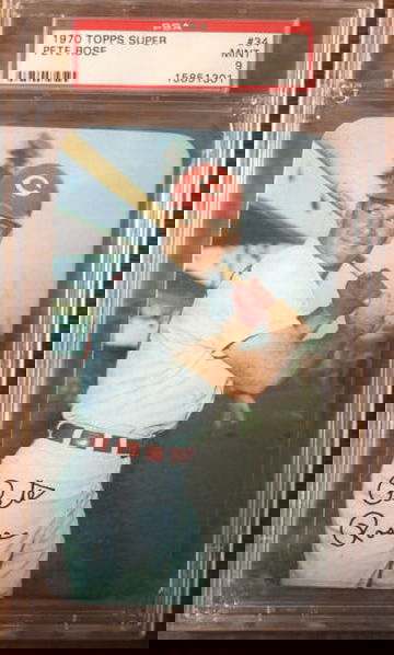 1970 Topps Super Pete Rose #34 PSA 9  Mint