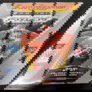 2021 Panini Prizm Draft Picks Hobby Box