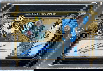 2024 Charles Woodson Gold Standard HOF Auto 01/10
