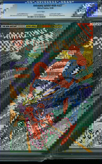 AMAZING SPIDER-MAN #327, CGC 9.4 NM