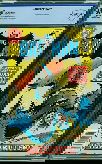 BATMAN #352, CBCS 9.4 NM