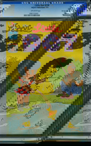 LITTLE DOT #138, CGC 9.6 NM+