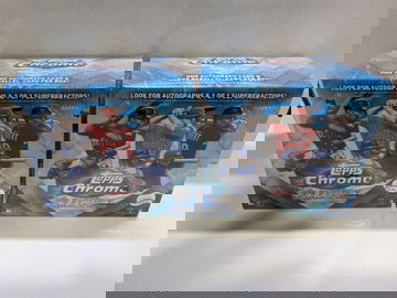 Lot of (2) 2020 Topps Chrome Update Sapphire SEALED