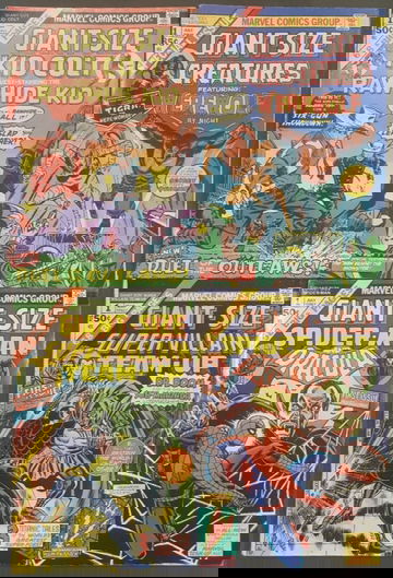 MARVEL GIANT-SIZE LOT (1974-1975)
