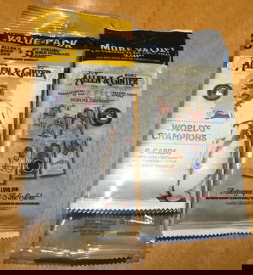 2020 Topps Allen & Ginter Baseball MLB Packs; 1x Value Pack and 1x Fat Pack both Factory Sealed