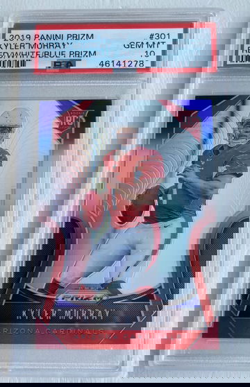2019 Prizm Red White Blue Kyler Murray #301 PSA 10