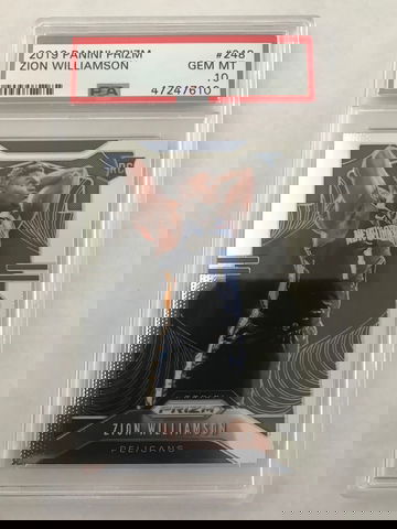 Zion Williamson 2019 Prizm #248