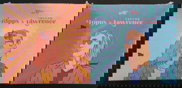 2021 Topps X Trevor Lawrence - 2 box lot