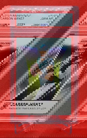 Carson Wentz 2016 R & S PSA 10