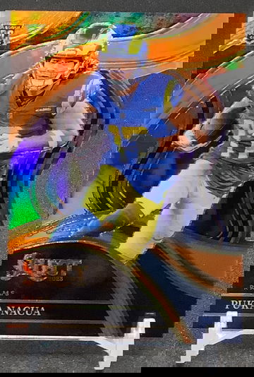 2023 Puka Nacua select orange die cut rookie /399