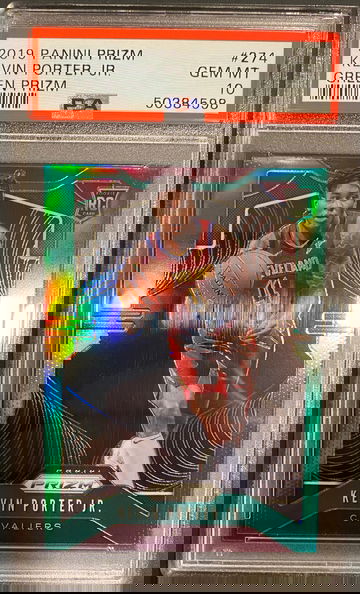 Kevin Porter Jr. Prizm Green PSA 10