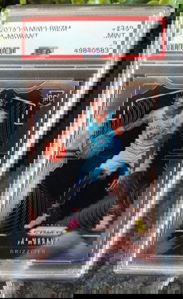 Ja Morant Prizm PSA 9