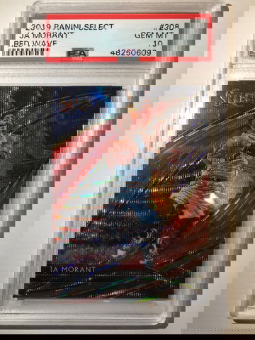 2019 Panini Select Courtside Ja Morant 208