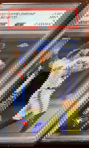 2020 Topps Chrome Bo Bichette