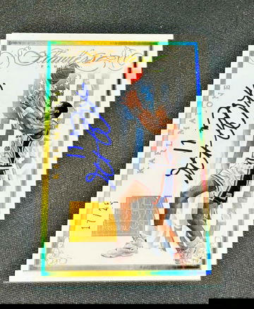 2014 Karl Malone Panini Flawless USA Olympics Gold Auto /25 Red White Blue Dream Team Autograph SP