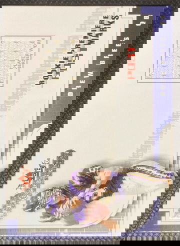 2001 Fleer Hot Prospects - Drew Brees Rookie Premiere Post Marks Jersey RC /1775