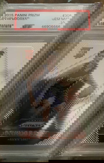 2015 Devin Booker Prizm Rookie PSA 10 Gem mint #308 Phoenix Suns