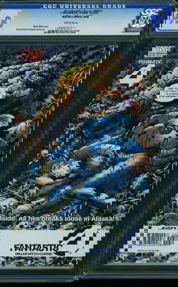 FANTASTIC FOUR #556, CGC 9.8 NM/MT