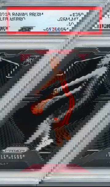 Tyler Herro Prizm PSA 10