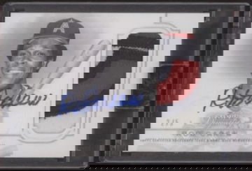 2020 Topps Dynasty Rod Carew