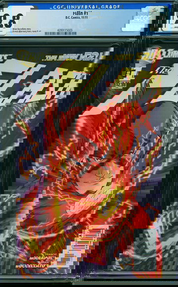 FLASH v2011 #1, CGC 9.8 NM/MT