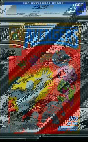 AVENGERS #290, CGC 9.6 NM+