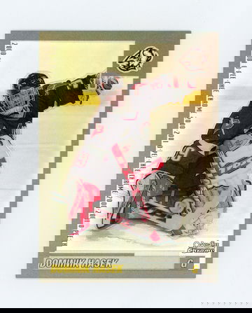 DOMINIK HASEK 2000-01 Topps Chrome Refractor #20