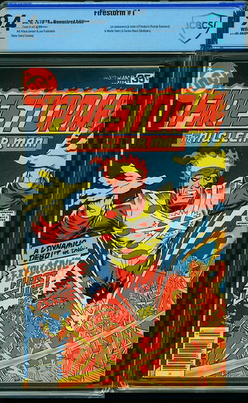 FIRESTORM #1, CBCS 9.4 NM