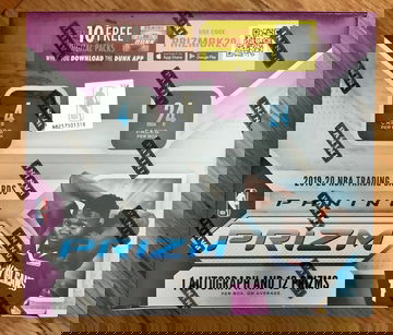 2019-20 PRIZM BASKETBALL RETAIL BOX 