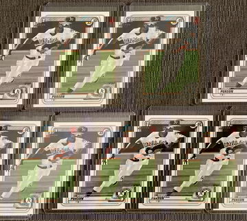 2020 Bowman Robert Puason Paper 1st Bowman Prospect #BP-145