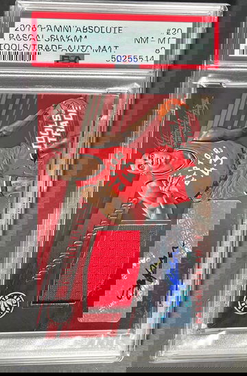 2016 Absolute Pascal Siakam Jersey Auto RC /49