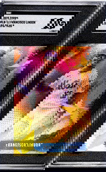 2025 Topps #SMLB-11 Francisco Lindor Stars of MLB SGC 10