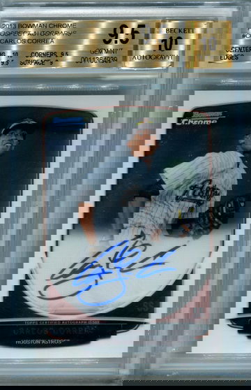 Carlos Correa BGS 9.5 auto 10