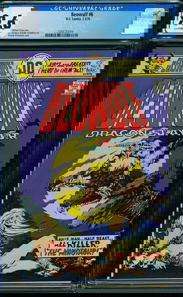 BEOWULF #6, CGC 9.6 NM+