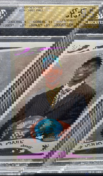2005 Topps Chris Paul