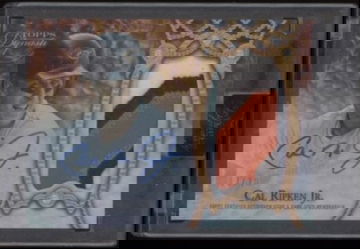 2022 Topps Dynasty Cal Ripken Jr