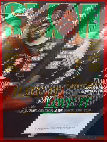 Slam Magazine August/September 2024 Jaylen Brown Jason Tatum Boston Celtics