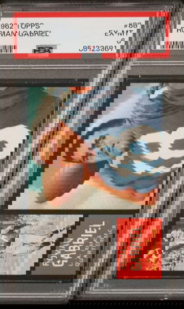 1962 Topps Roman Gabriel #88 PSA 6 [FT-2C.4]