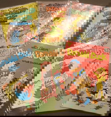 DONALD DUCK LOT (1983-1988)