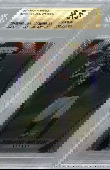 Deshaun Watson Silver Prizm