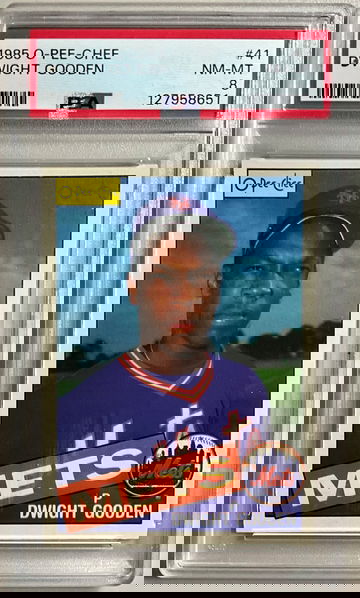 1985 O-PEE-CHEE #41 DWIGHT GOODEN RC NM-MT 