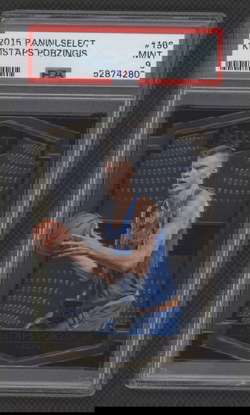 2015 SELECT KRISTAPS PORZINGIS PSA 9