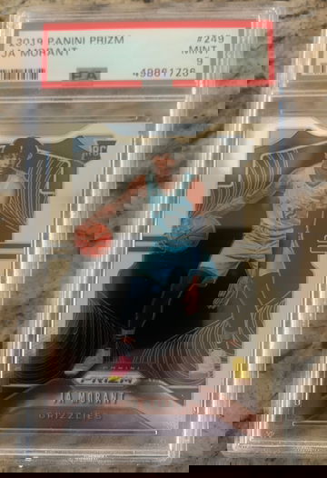 2019 prizm ja Morant psa 9