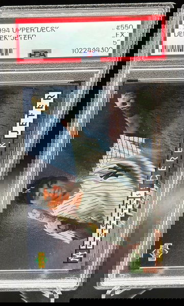 1994 Upper Deck Derek Jeter # 550 PSA 5